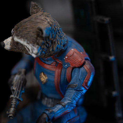 Iron Studios Rocket Racoon - Marvel Guardians of the Galaxy Vol. 3 - 1/10 Scale Collectible Statue