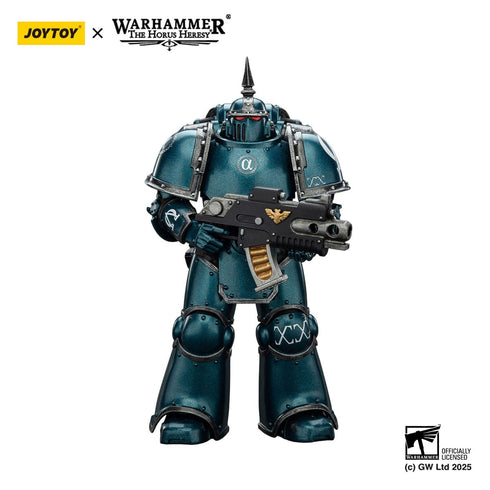 JOYTOY Alpha Legion MK lll Tactical Legionary - Warhammer The Horus Heresy - 1/18 Scale Collectible Figure