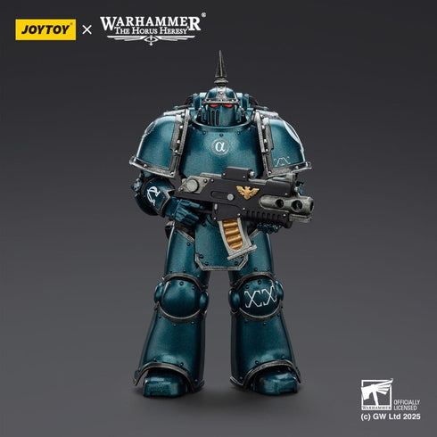 JOYTOY Alpha Legion MK lll Tactical Legionary - Warhammer The Horus Heresy - 1/18 Scale Collectible Figure