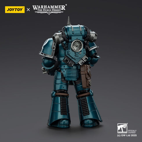 JOYTOY Alpha Legion MK lll Tactical Legionary - Warhammer The Horus Heresy - 1/18 Scale Collectible Figure