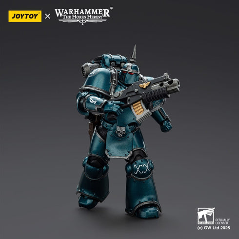 JOYTOY Alpha Legion MK lll Tactical Legionary - Warhammer The Horus Heresy - 1/18 Scale Collectible Figure
