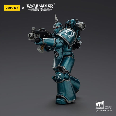 JOYTOY Alpha Legion MK lll Tactical Legionary - Warhammer The Horus Heresy - 1/18 Scale Collectible Figure