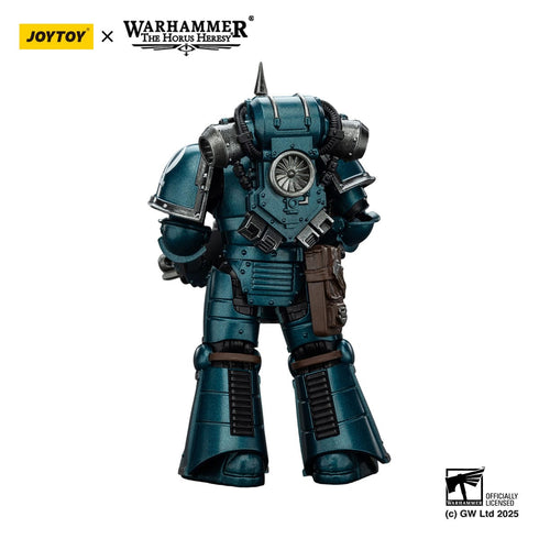 JOYTOY Alpha Legion MK lll Tactical Legionary - Warhammer The Horus Heresy - 1/18 Scale Collectible Figure