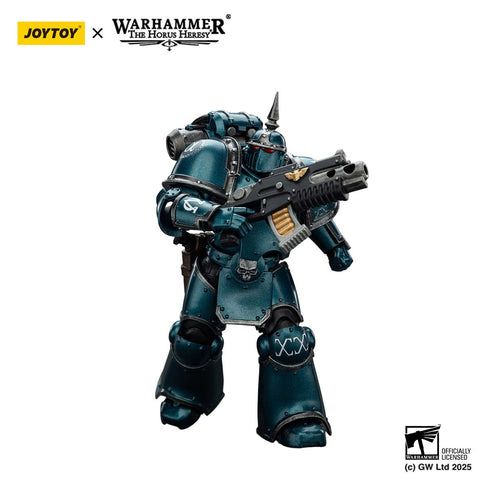 JOYTOY Alpha Legion MK lll Tactical Legionary - Warhammer The Horus Heresy - 1/18 Scale Collectible Figure