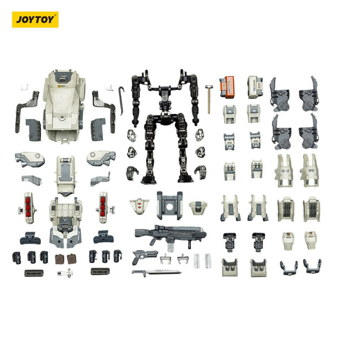 JOYTOY Bedrock Albus Standard Combat Type Mech - Dark Source APOC Series - 1/25 Scale Collectible Figure