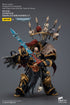 JOYTOY Black Legion Abaddon the Despoiler with Drach'nyen and the Talo - Warhammer 40,000 - 1/18 Scale Collectible Figure