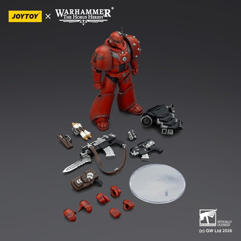 JOYTOY Blood Angels MKVI Tactical Legionary - Warhammer The Horus Heresy - 1/18 Scale Collectible Figure