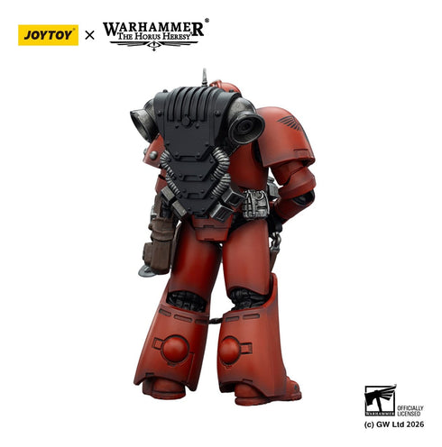 JOYTOY Blood Angels MKVI Tactical Legionary - Warhammer The Horus Heresy - 1/18 Scale Collectible Figure