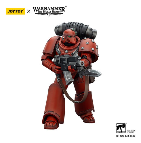 JOYTOY Blood Angels MKVI Tactical Legionary - Warhammer The Horus Heresy - 1/18 Scale Collectible Figure