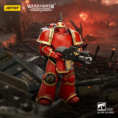 JOYTOY Blood Angels MK lll Tactical Legionary - Warhammer The Horus Heresy - 1/18 Scale Collectible Figure