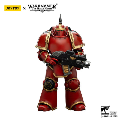 JOYTOY Blood Angels MK lll Tactical Legionary - Warhammer The Horus Heresy - 1/18 Scale Collectible Figure