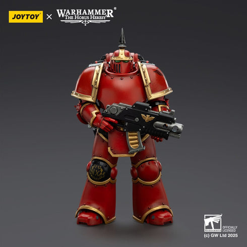 JOYTOY Blood Angels MK lll Tactical Legionary - Warhammer The Horus Heresy - 1/18 Scale Collectible Figure