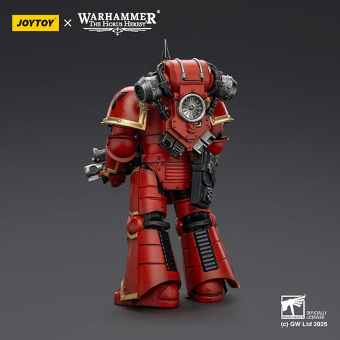 JOYTOY Blood Angels MK lll Tactical Legionary - Warhammer The Horus Heresy - 1/18 Scale Collectible Figure