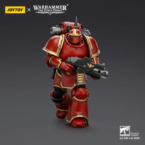 JOYTOY Blood Angels MK lll Tactical Legionary - Warhammer The Horus Heresy - 1/18 Scale Collectible Figure