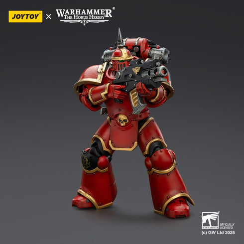 JOYTOY Blood Angels MK lll Tactical Legionary - Warhammer The Horus Heresy - 1/18 Scale Collectible Figure