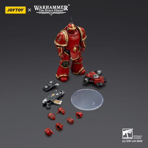 JOYTOY Blood Angels MK lll Tactical Legionary - Warhammer The Horus Heresy - 1/18 Scale Collectible Figure