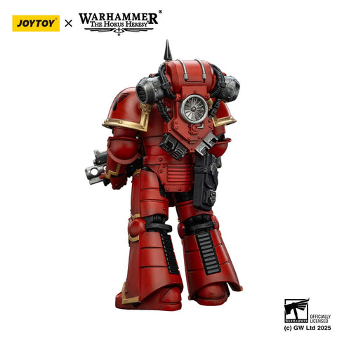 JOYTOY Blood Angels MK lll Tactical Legionary - Warhammer The Horus Heresy - 1/18 Scale Collectible Figure