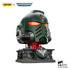 JOYTOY Dark Angels MkX Helmet & Display Stand - Warhammer 40,000 - 1/1 Scale Collectible Prop Replica