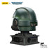 JOYTOY Dark Angels MkX Helmet & Display Stand - Warhammer 40,000 - 1/1 Scale Collectible Prop Replica