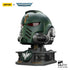 JOYTOY Dark Angels MkX Helmet & Display Stand - Warhammer 40,000 - 1/1 Scale Collectible Prop Replica