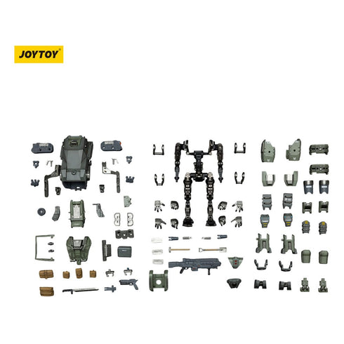 JOYTOY Dark Source APOC Series Bedrock Standard Combat Mecha Action Figure