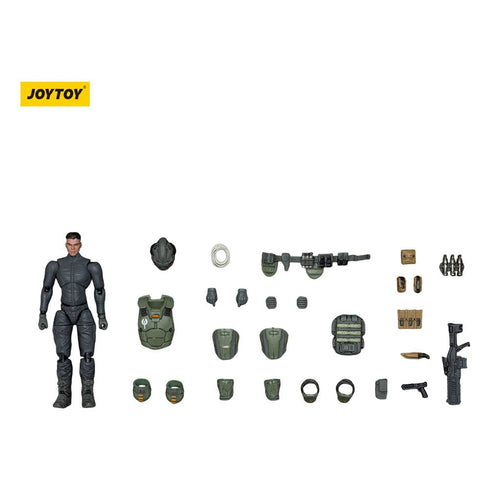 JOYTOY Dark Source APOC Series Bedrock Standard Combat Mecha Pilot Action Figure