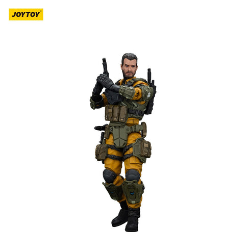 JOYTOY Dark Source APOC Series Dark Source Stellar Scar Assault Team Firesulfur Action Figure