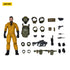 JOYTOY Dark Source APOC Series Dark Source Stellar Scar Assault Team Firesulfur Action Figure