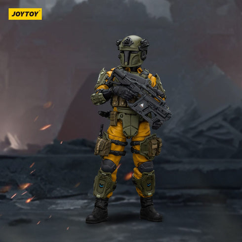 JOYTOY Dark Source APOC Series Dark Source Stellar Scar Assault Team Firesulfur Action Figure