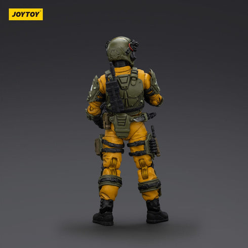 JOYTOY Dark Source APOC Series Dark Source Stellar Scar Assault Team Firesulfur Action Figure