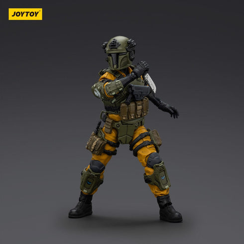 JOYTOY Dark Source APOC Series Dark Source Stellar Scar Assault Team Firesulfur Action Figure