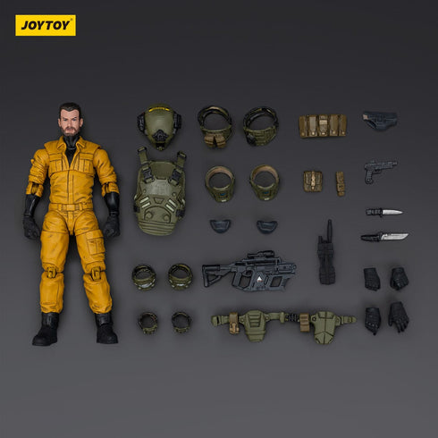 JOYTOY Dark Source APOC Series Dark Source Stellar Scar Assault Team Firesulfur Action Figure