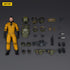 JOYTOY Dark Source APOC Series Dark Source Stellar Scar Assault Team Firesulfur Action Figure