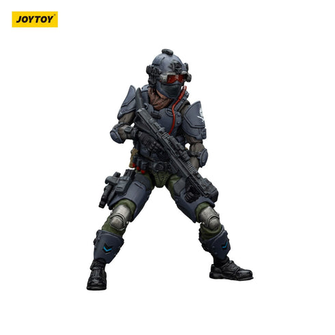 JOYTOY Dark Source APOC Series Dark Source Stellar Scar Assault Team Ghostmanganese Action Figure