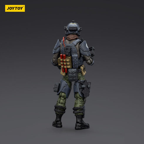 JOYTOY Dark Source APOC Series Dark Source Stellar Scar Assault Team Ghostmanganese Action Figure