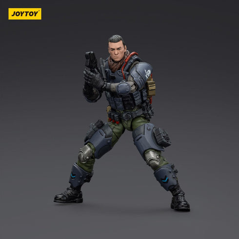 JOYTOY Dark Source APOC Series Dark Source Stellar Scar Assault Team Ghostmanganese Action Figure