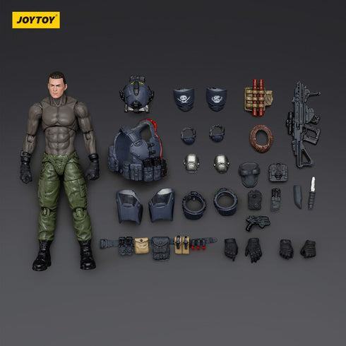 JOYTOY Dark Source APOC Series Dark Source Stellar Scar Assault Team Ghostmanganese Action Figure
