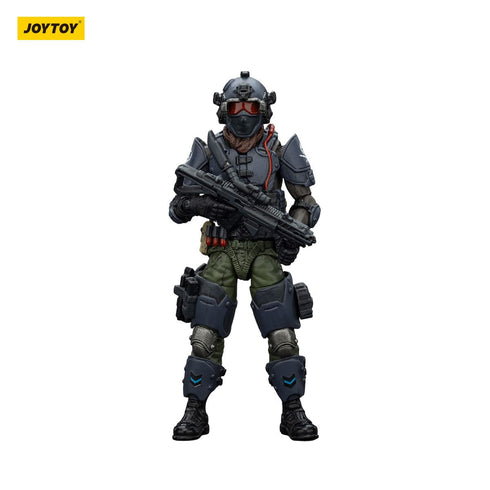 JOYTOY Dark Source APOC Series Dark Source Stellar Scar Assault Team Ghostmanganese Action Figure