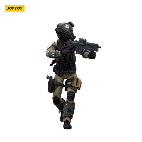 JOYTOY Dark Source APOC Series Dark Source Stellar Scar Assault Team Gravelgold Action Figure