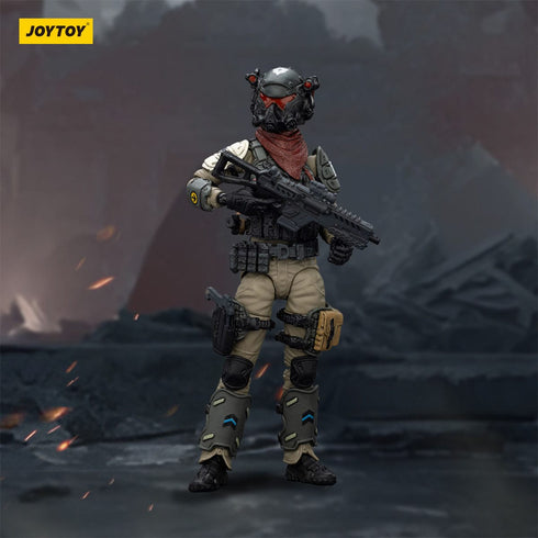 JOYTOY Dark Source APOC Series Dark Source Stellar Scar Assault Team Gravelgold Action Figure