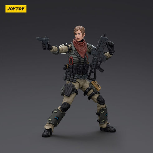 JOYTOY Dark Source APOC Series Dark Source Stellar Scar Assault Team Gravelgold Action Figure