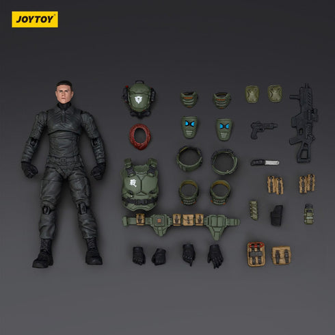 JOYTOY Dark Source APOC Series Dark Source Stellar Scar Assault Team Titanite Action Figure