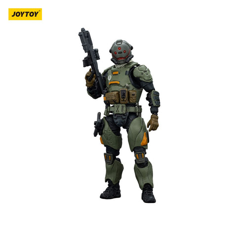 JOYTOY Dark Source APOC Series Storm Tempestus Fire Support Mecha Pilot Action Figure