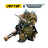 JOYTOY Death Guard Blightlord Terminator 1 with Reaper Autocannon and Bubotic Blades - Warhammer 40,000 - 1/18 Scale Collectible Figure