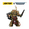 JOYTOY Death Guard Blightlord Terminator 3 with Combi-Bolter and Bubotic Blade - Warhammer 40,000 - 1/18 Scale Collectible Figure