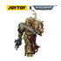 JOYTOY Death Guard Blightlord Terminator 3 with Combi-Bolter and Bubotic Blade - Warhammer 40,000 - 1/18 Scale Collectible Figure