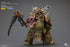 JOYTOY Death Guard Deathshroud Terminator 2 with Manreaper and Plaguespurter Gauntlet - Warhammer 40,000 - 1/18 Scale Collectible Figure