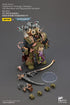 JOYTOY Death Guard Deathshroud Terminator Champion with Manreaper and Plaguespurter Gauntlets - Warhammer 40,000 - 1/18 Scale Collectible Figure