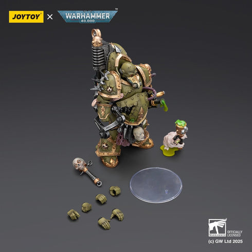 JOYTOY Death Guard Foul Blight Spawn with Plague Sprayer - Warhammer 40,000 - 1/18 Scale Collectible Figure