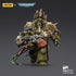 JOYTOY Death Guard Lord of Virulence with Power Fist and Twin Plague Spewer - Warhammer 40,000 - 1/18 Scale Collectible Figure